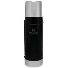 Stanley Klasik Vakumlu Termos 0.47 Lt - Matte Black Pebble