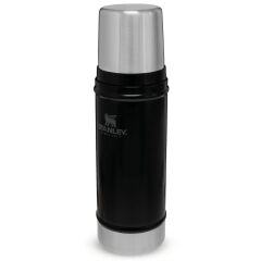 Stanley Klasik Vakumlu Termos 0.47 Lt - Matte Black Pebble