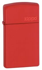 Zippo Red Matte Slim Çakmak