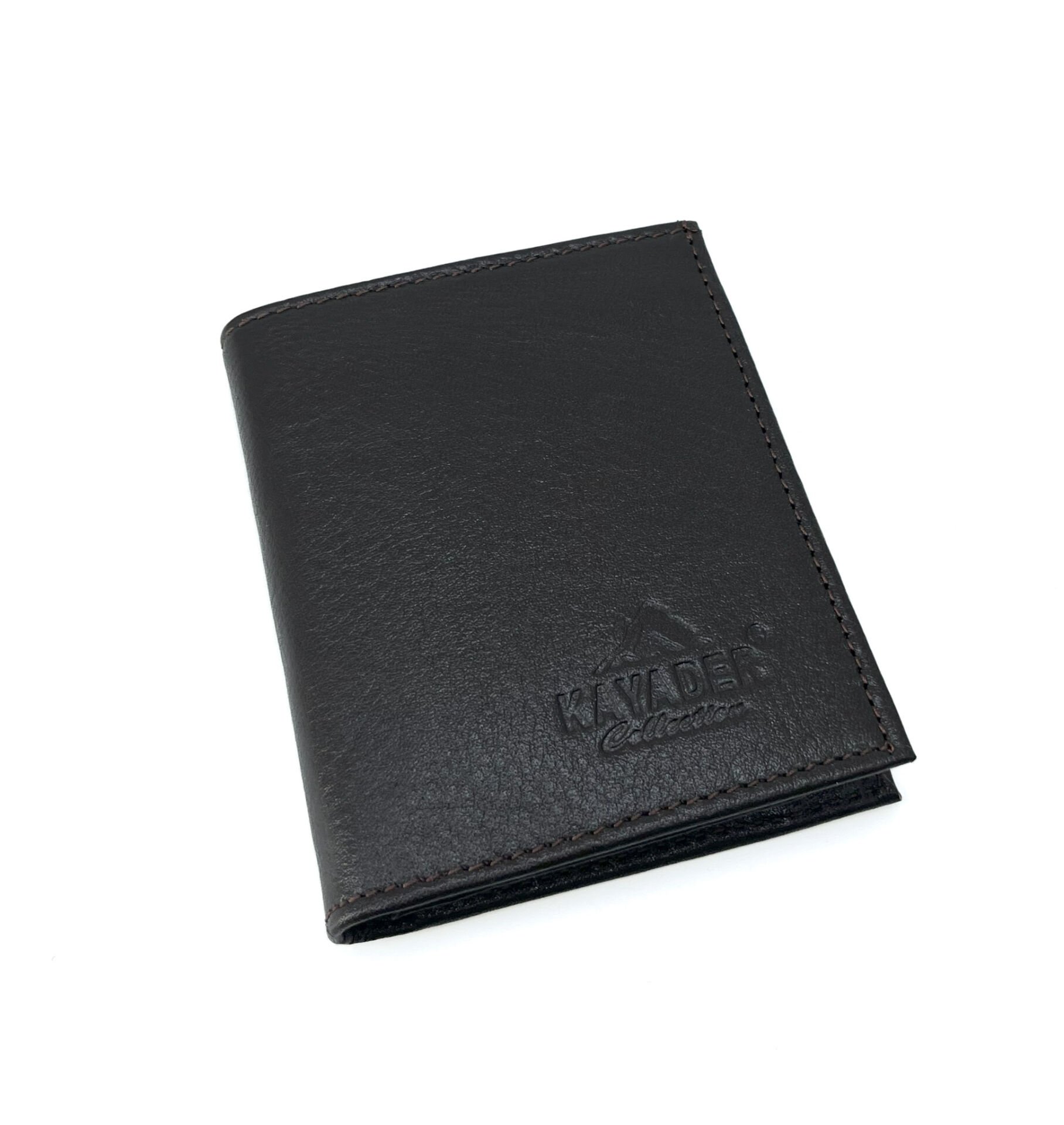 Kayader Hakiki Deri Cüzdan - Kahverengi