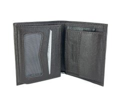 Kayader Hakiki Deri Cüzdan - Kahverengi