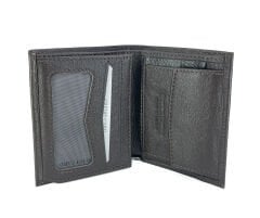 Kayader Hakiki Deri Cüzdan - Kahverengi