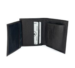 Kayader Hakiki Deri Cüzdan - Kahverengi