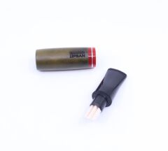 Pipsan Toscanello Backwoods Ağızlık Yeşil - Kırmızı Şeritli