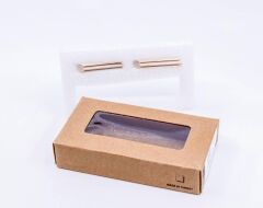 Pipsan Toscanello Backwoods Ağızlık Yeşil - Kırmızı Şeritli