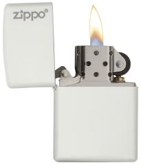 Zippo White Matte Çakmak