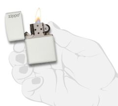 Zippo White Matte Çakmak