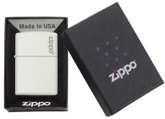 Zippo White Matte Çakmak