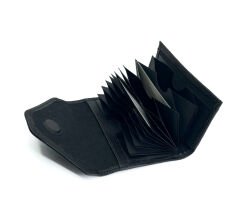 Kayader Hakiki Deri Kartlık Cüzdan - Siyah