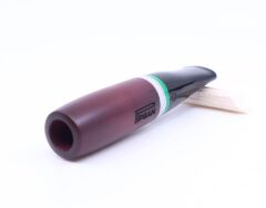 Pipsan Toscanello Backwoods Ağızlık Vişne - Beyaz/Yeşil Şeritli