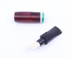 Pipsan Toscanello Backwoods Ağızlık Vişne - Beyaz/Yeşil Şeritli