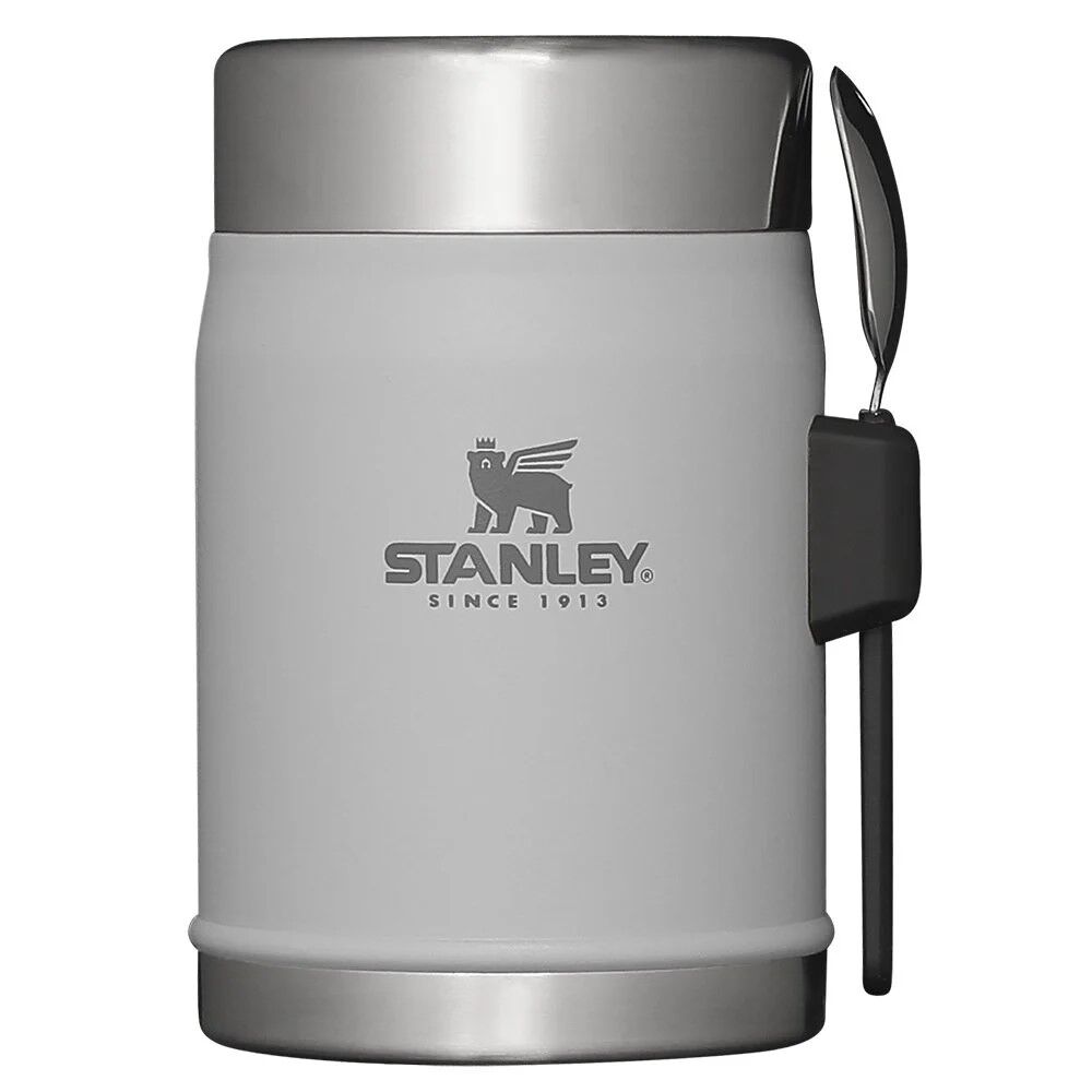 Stanley Klasik Paslanmaz Çelik Yemek Termosu Kaşıklı 0,40 LT - Ash