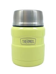 SK-3002 470ml Stainless King Kaşıklı Yemek Termosu - Açık Sarı