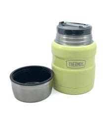 SK-3002 470ml Stainless King Kaşıklı Yemek Termosu - Açık Sarı