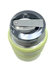 SK-3002 470ml Stainless King Kaşıklı Yemek Termosu - Açık Sarı