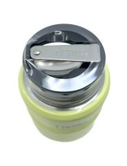 SK-3002 470ml Stainless King Kaşıklı Yemek Termosu - Açık Sarı