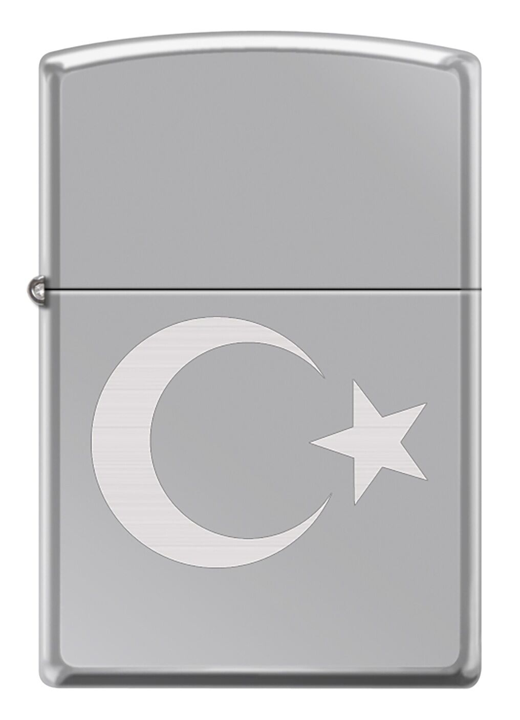 Zippo Türk Bayrağı Dizayn Çakmak