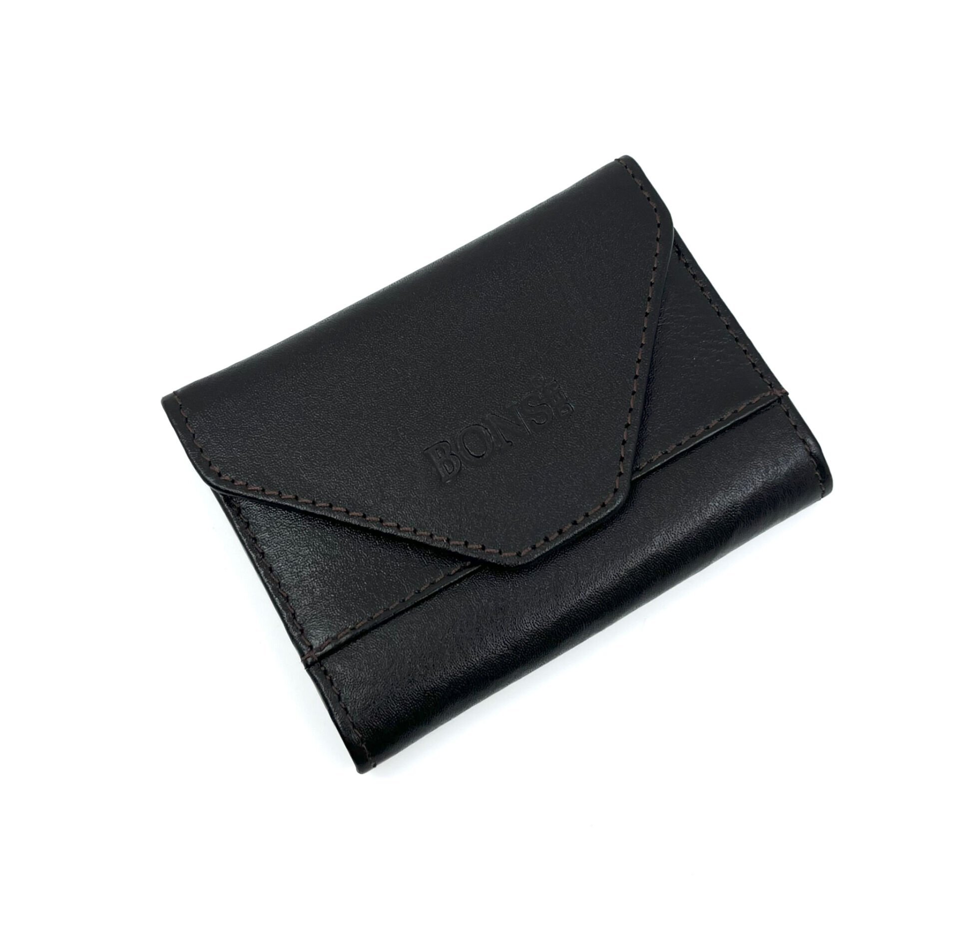 Kayader Hakiki Deri Kartlık Cüzdan - Kahverengi