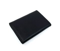 Kayader Hakiki Deri Kartlık Cüzdan - Kahverengi