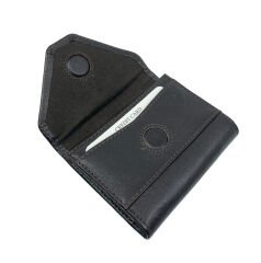 Kayader Hakiki Deri Kartlık Cüzdan - Kahverengi