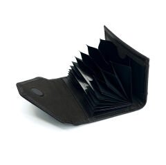 Kayader Hakiki Deri Kartlık Cüzdan - Kahverengi