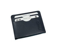 Kayader BONS Collection Deri Cüzdan - Siyah 001