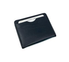 Kayader BONS Collection Deri Cüzdan - Siyah 001