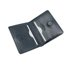 Kayader BONS Collection Deri Cüzdan - Siyah 001