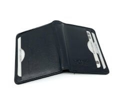 Kayader BONS Collection Deri Cüzdan - Siyah 001