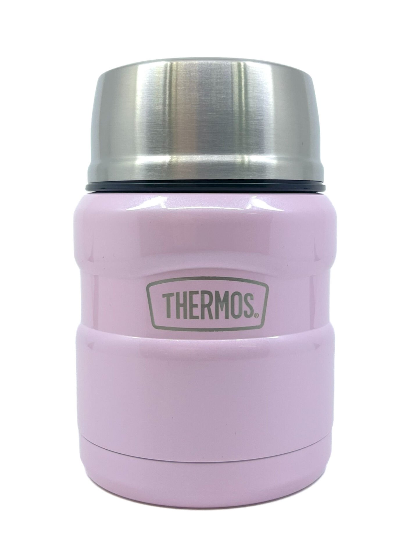 SK-3002 470ml Stainless King Kaşıklı Yemek Termosu - Pembe