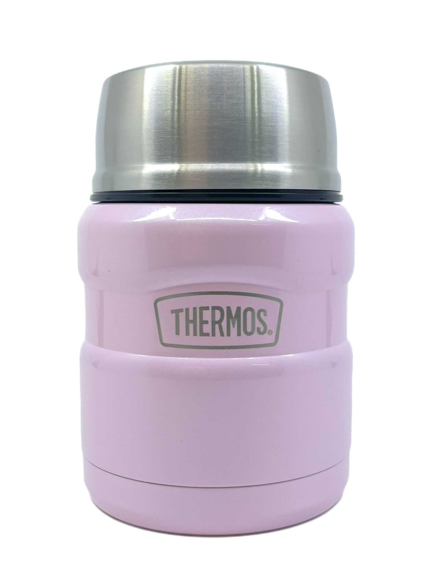 SK-3002 470ml Stainless King Kaşıklı Yemek Termosu - Pembe