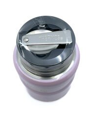 SK-3002 470ml Stainless King Kaşıklı Yemek Termosu - Pembe