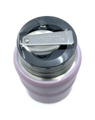 SK-3002 470ml Stainless King Kaşıklı Yemek Termosu - Pembe
