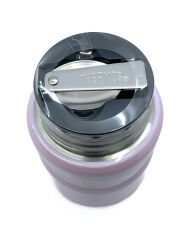 SK-3002 470ml Stainless King Kaşıklı Yemek Termosu - Pembe