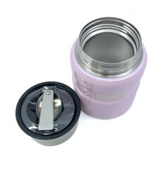 SK-3002 470ml Stainless King Kaşıklı Yemek Termosu - Pembe