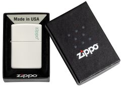 Zippo Glow In The Dark Logo Dizayn Çakmak