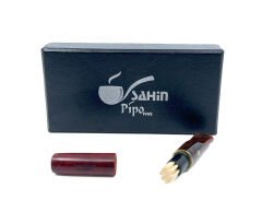 Şahin 9mm Filtreli 6mm Uçlu Akrilik Saplı Sigara Ağızlığı - 31552