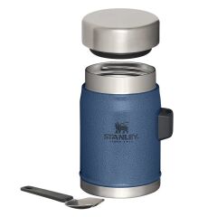 Stanley Klasik Paslanmaz Çelik Yemek Termosu Kaşıklı 0,40 LT - Hammertone Lake