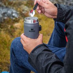 Stanley Klasik Paslanmaz Çelik Yemek Termosu Kaşıklı 0,40 LT - Hammertone Lake