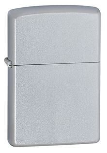 Zippo Reg Satin Chrome Çakmak