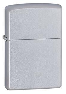 Zippo Reg Satin Chrome Çakmak