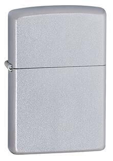 Zippo Reg Satin Chrome Çakmak