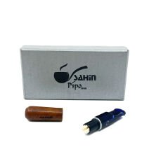 Şahin 9mm Filtreli 7mm Uçlu Akrilik Saplı Sigara Ağızlığı - 2584