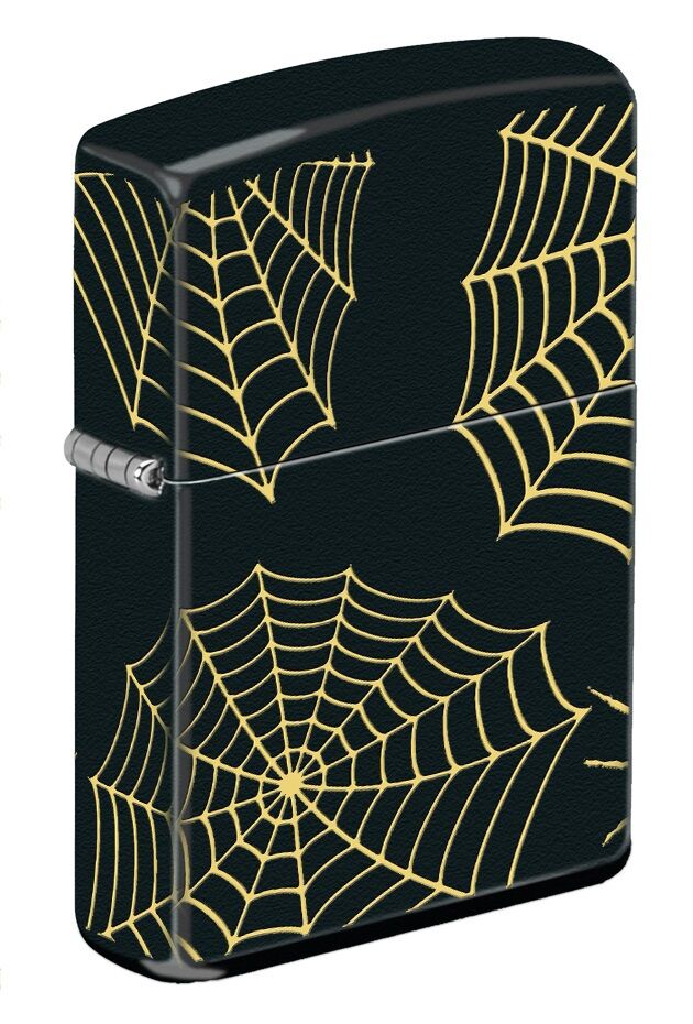 Zippo Spider Web - Örümcek Ağı Dizayn Çakmak