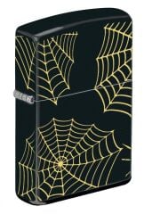 Zippo Spider Web - Örümcek Ağı Dizayn Çakmak