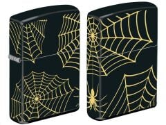 Zippo Spider Web - Örümcek Ağı Dizayn Çakmak