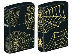 Zippo Spider Web - Örümcek Ağı Dizayn Çakmak