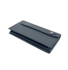 1763  Kayader BONS Collection Telefon Bölmeli Deri Cüzdan - Siyah