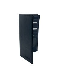 1763  Kayader BONS Collection Telefon Bölmeli Deri Cüzdan - Siyah