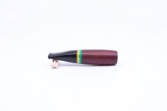 Pipsan Toscanello Backwoods Ağızlık Vişne - Sarı/Yeşil Şeritli